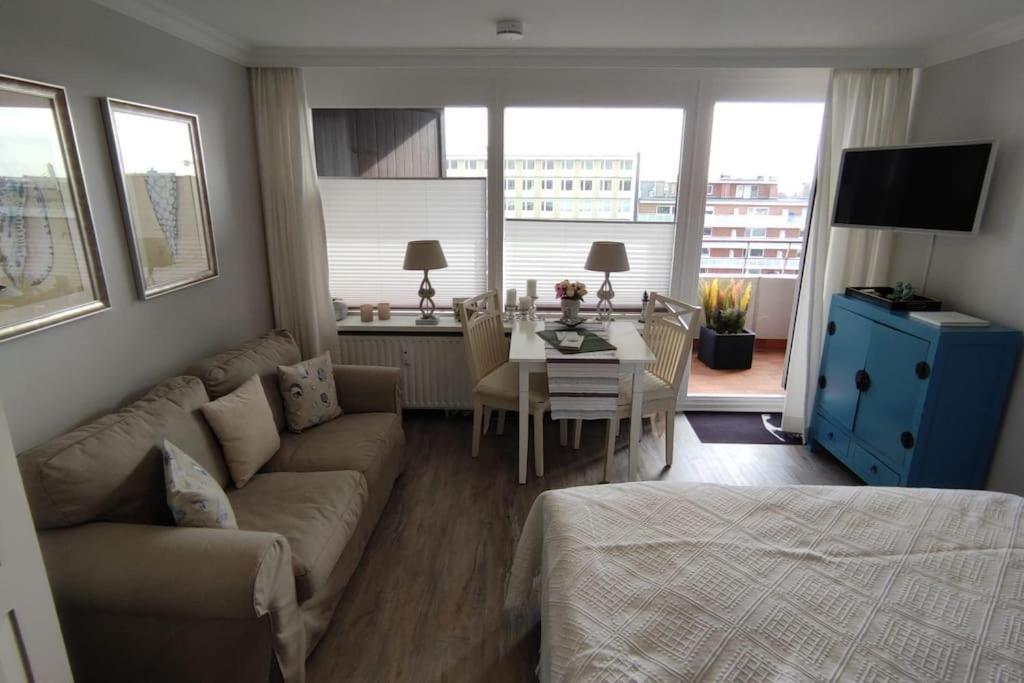 Appartement Nordmuschel In Вестерланд Екстериор снимка