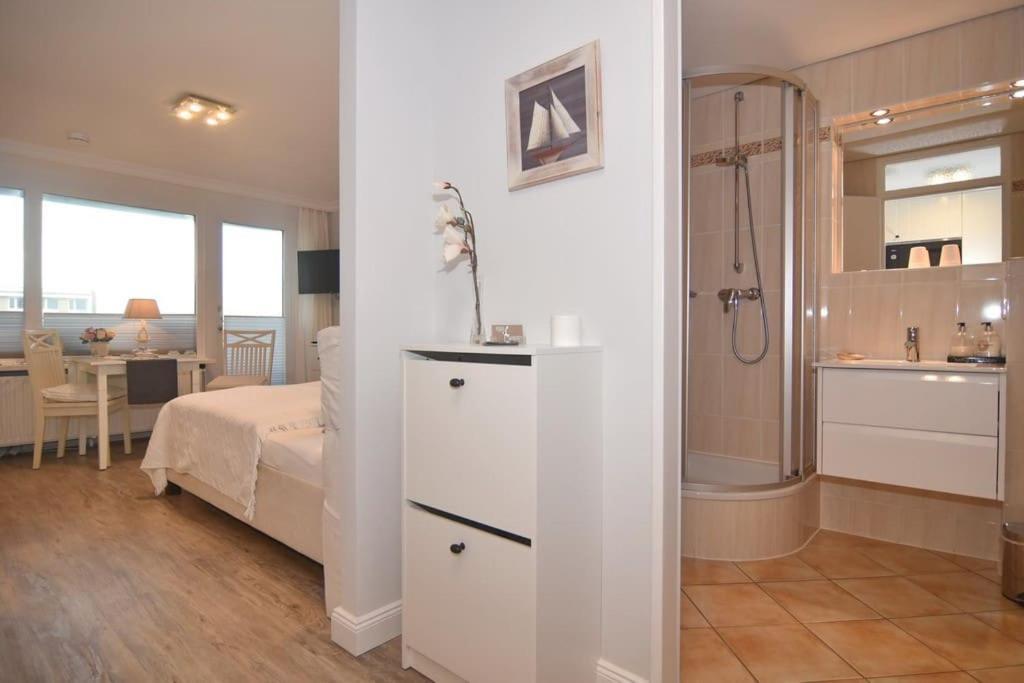 Appartement Nordmuschel In Вестерланд Екстериор снимка