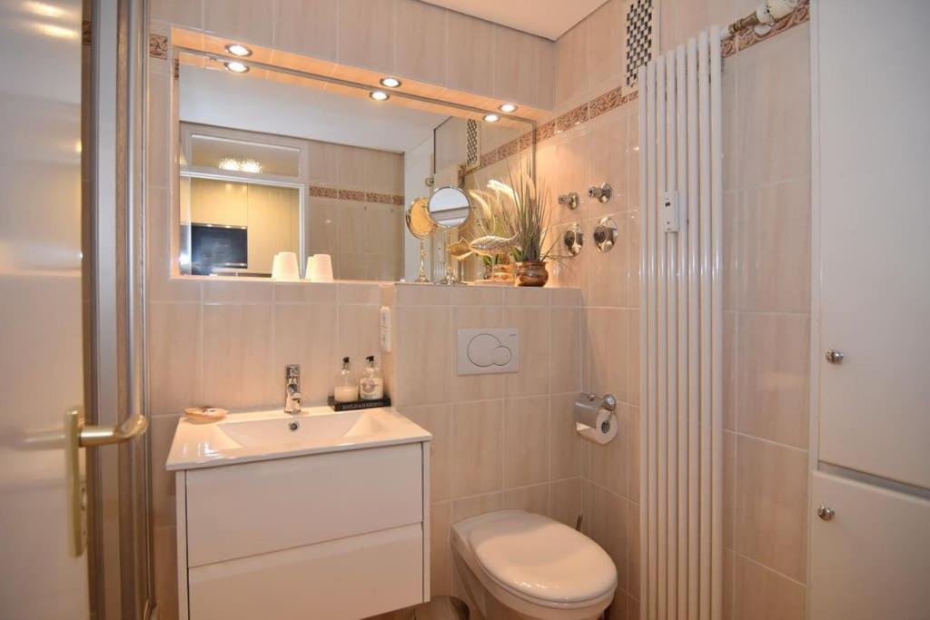 Appartement Nordmuschel In Вестерланд Екстериор снимка