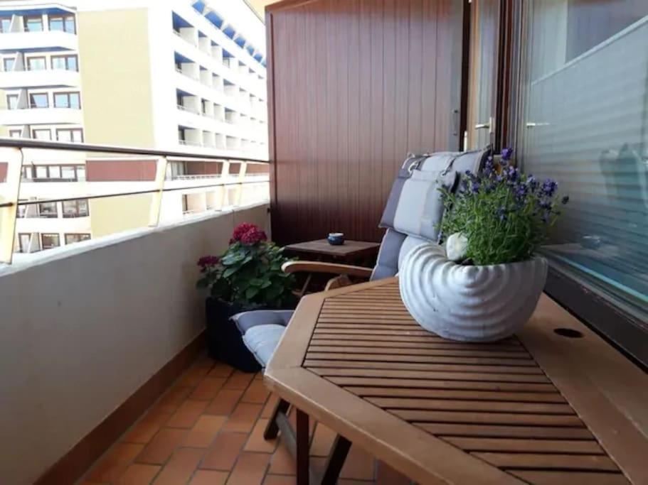 Appartement Nordmuschel In Вестерланд Екстериор снимка