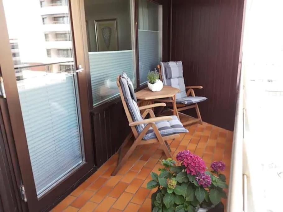 Appartement Nordmuschel In Вестерланд Екстериор снимка